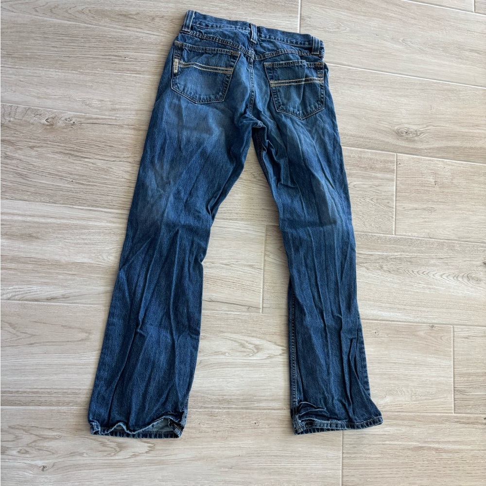 Cinch Dark Blue Straight Jeans